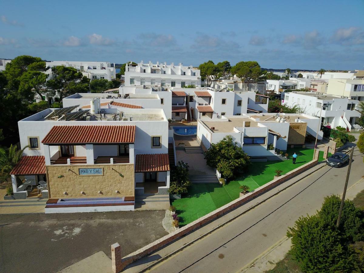 Apartamentos Mar Y Sal La Savina  Exterior foto